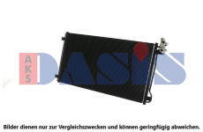 Kondenzátor, klimatizace AKS DASIS 042038N