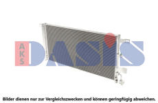 Kondenzátor, klimatizace AKS DASIS 042042N