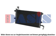 Kondenzátor, klimatizace AKS DASIS 042050N
