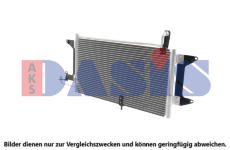 Kondenzátor, klimatizace AKS DASIS 042130N