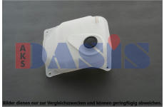 Vyrovnávací nádoba, chladicí kapalina AKS DASIS 043001N