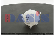 Vyrovnávací nádoba, chladicí kapalina AKS DASIS 043022N