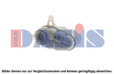 Vyrovnávací nádoba, chladicí kapalina AKS DASIS 043036N