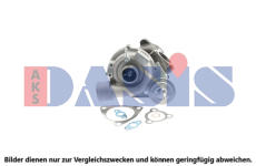 Dmychadlo, plnění AKS DASIS 045104N