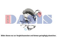 Dmychadlo, plnění AKS DASIS 045107N