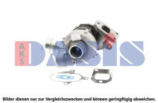 Dmychadlo, plnění AKS DASIS 045108N