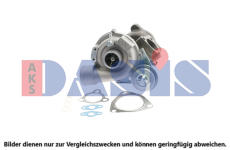 Dmychadlo, plnění AKS DASIS 045109N