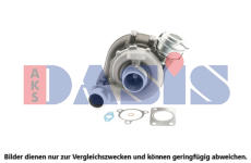 Dmychadlo, plnění AKS DASIS 045112N