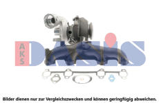 Dmychadlo, plnění AKS DASIS 045122N