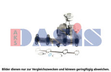 Dmychadlo, plnění AKS DASIS 045126N