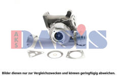 Dmychadlo, plnění AKS DASIS 045128N