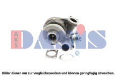 Dmychadlo, plnění AKS DASIS 045135N