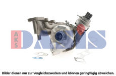 Dmychadlo, plnění AKS DASIS 045202N