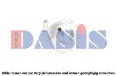 Olejový chladič, motorový olej AKS DASIS 046012N