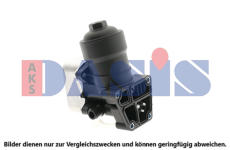 Olejový chladič, motorový olej AKS DASIS 046051N