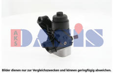 Olejový chladič, motorový olej AKS DASIS 046052N