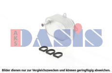 Olejový chladič, motorový olej AKS DASIS 046056N