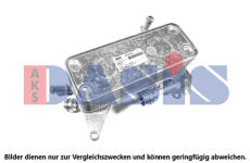 Chladič oleje, automatická převodovka AKS DASIS 046062N