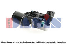 Olejový chladič, motorový olej AKS DASIS 046070N