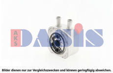 Olejový chladič, motorový olej AKS DASIS 046120N