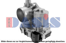 Hrdlo škrticí klapky AKS DASIS 047086N