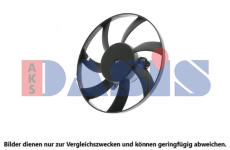 Větrák, chlazení motoru AKS DASIS 048003N
