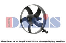 Větrák, chlazení motoru AKS DASIS 048035N