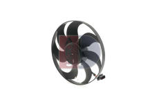 Větrák, chlazení motoru AKS DASIS 048036N
