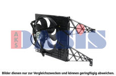 Větrák, chlazení motoru AKS DASIS 048082N