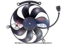 Větrák, chlazení motoru AKS DASIS 048088N