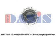 Spojka, větrák chladiče AKS DASIS 048090N