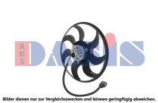 Větrák, chlazení motoru AKS DASIS 048104N