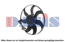 Větrák, chlazení motoru AKS DASIS 048106N