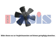 Větrák, chlazení motoru AKS DASIS 048140N