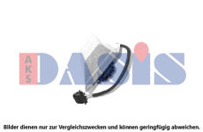 Odpor, vnitřní tlakový ventilátor AKS DASIS 048144N