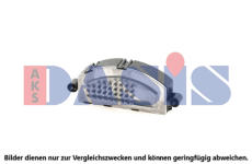 Odpor, vnitřní tlakový ventilátor AKS DASIS 048147N