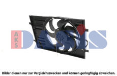 Větrák, chlazení motoru AKS DASIS 048148N