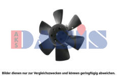 Větrák, chlazení motoru AKS DASIS 048150N