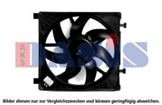 Větrák, chlazení motoru AKS DASIS 048153N