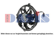 Větrák, chlazení motoru AKS DASIS 048156N
