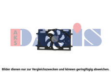 Větrák, chlazení motoru AKS DASIS 048162N