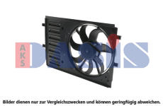 Větrák, chlazení motoru AKS DASIS 048166N