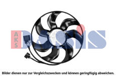 Větrák, chlazení motoru AKS DASIS 048175N