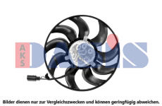 Větrák, chlazení motoru AKS DASIS 048176N
