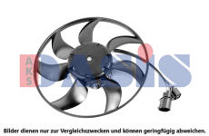 Větrák, chlazení motoru AKS DASIS 048188N