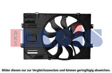 Větrák, chlazení motoru AKS DASIS 048199N