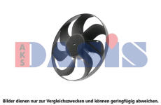 Větrák, chlazení motoru AKS DASIS 048400N