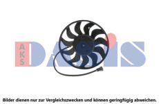 Větrák, chlazení motoru AKS DASIS 048490N