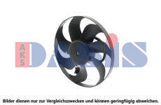 Větrák, chlazení motoru AKS DASIS 048610N