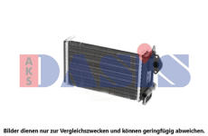 Výměník tepla, vnitřní vytápění AKS DASIS 049010N